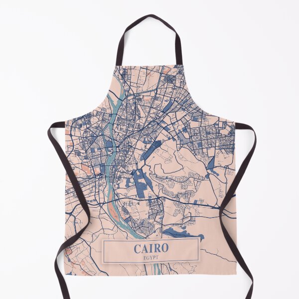 Item preview, Cairo City Map designed and sold by Peek-Designs.