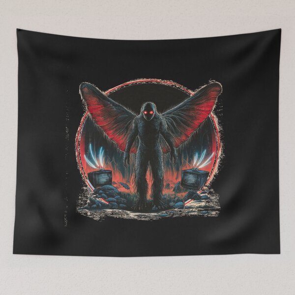 Item preview, man the moth designed and sold by AnimalsDH305.