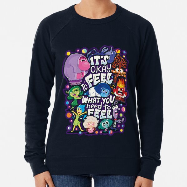 Feel what you need to feel Lightweight Sweatshirt