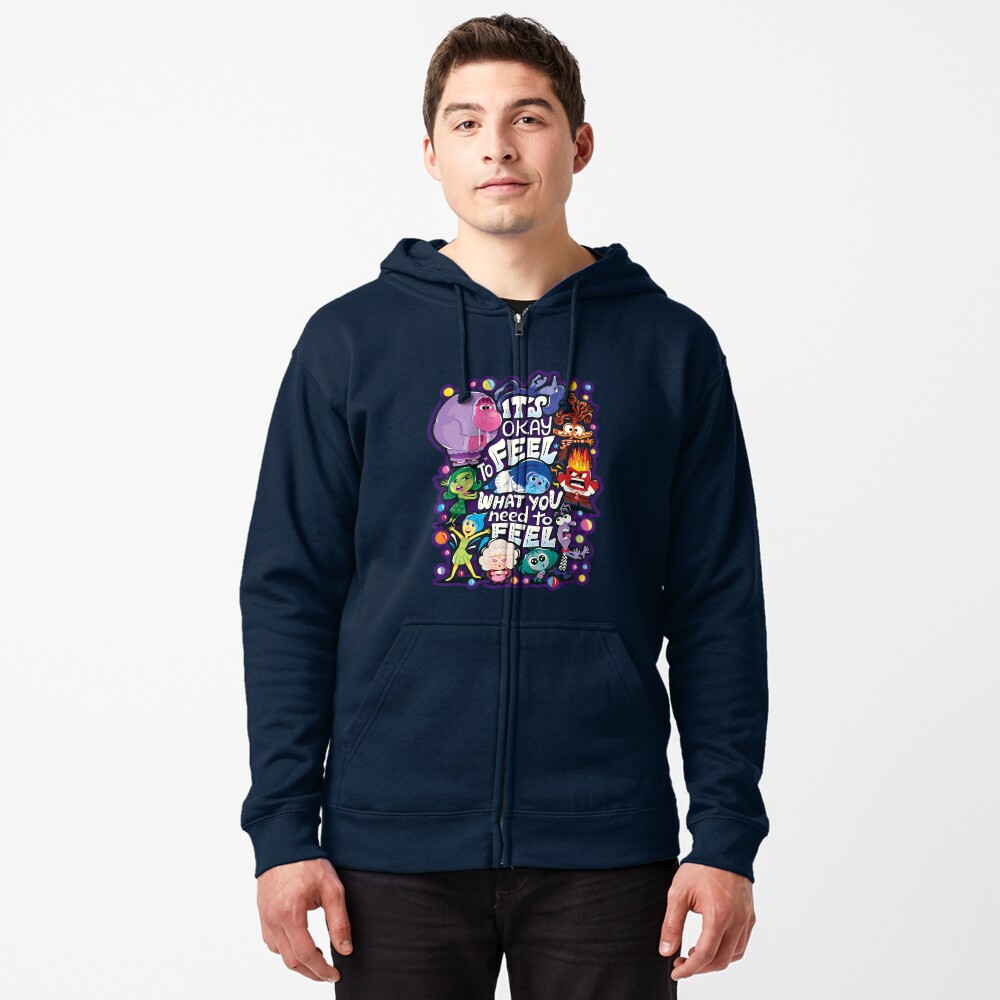 Item preview, Zipped Hoodie designed and sold by risarodil.