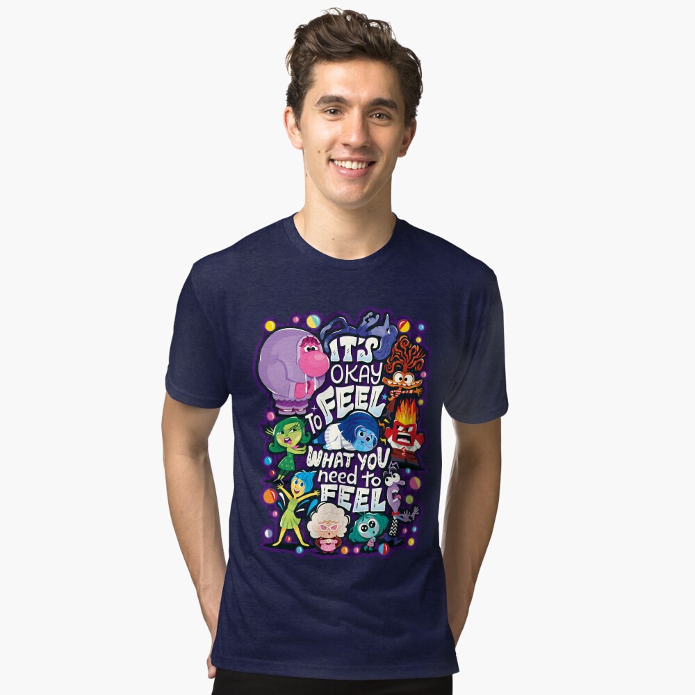 Item preview, Tri-blend T-Shirt designed and sold by risarodil.