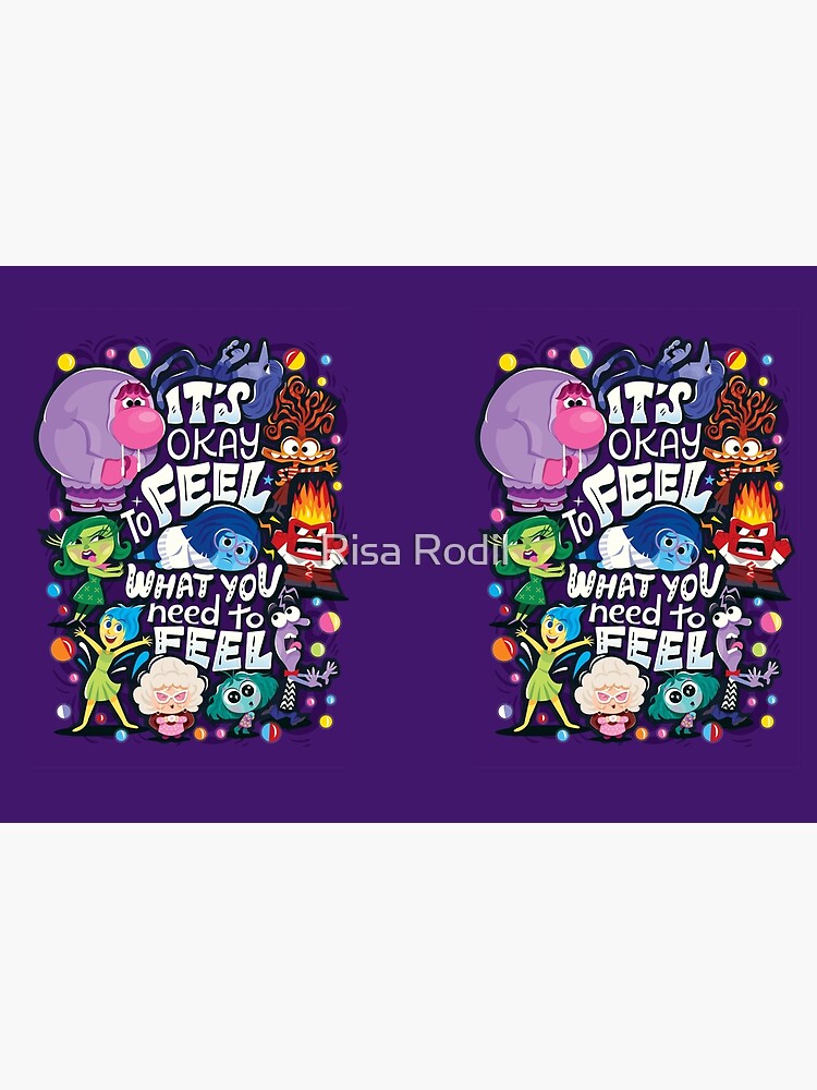 Thumbnail 3 of 3, Journal, Feel what you need to feel designed and sold by risarodil.