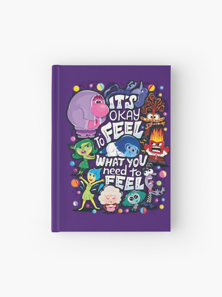 Thumbnail 1 of 3, Journal, Feel what you need to feel designed and sold by risarodil.