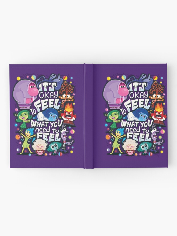 Thumbnail 2 of 3, Journal, Feel what you need to feel designed and sold by risarodil.