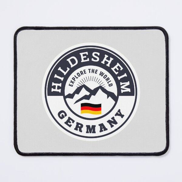 Item preview, Hildesheim Germany Black and White Crest designed and sold by World Designs.