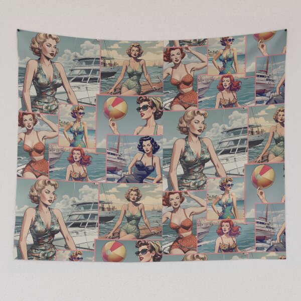 Item preview, Vintage Vacation designed and sold by Raine2Shine.