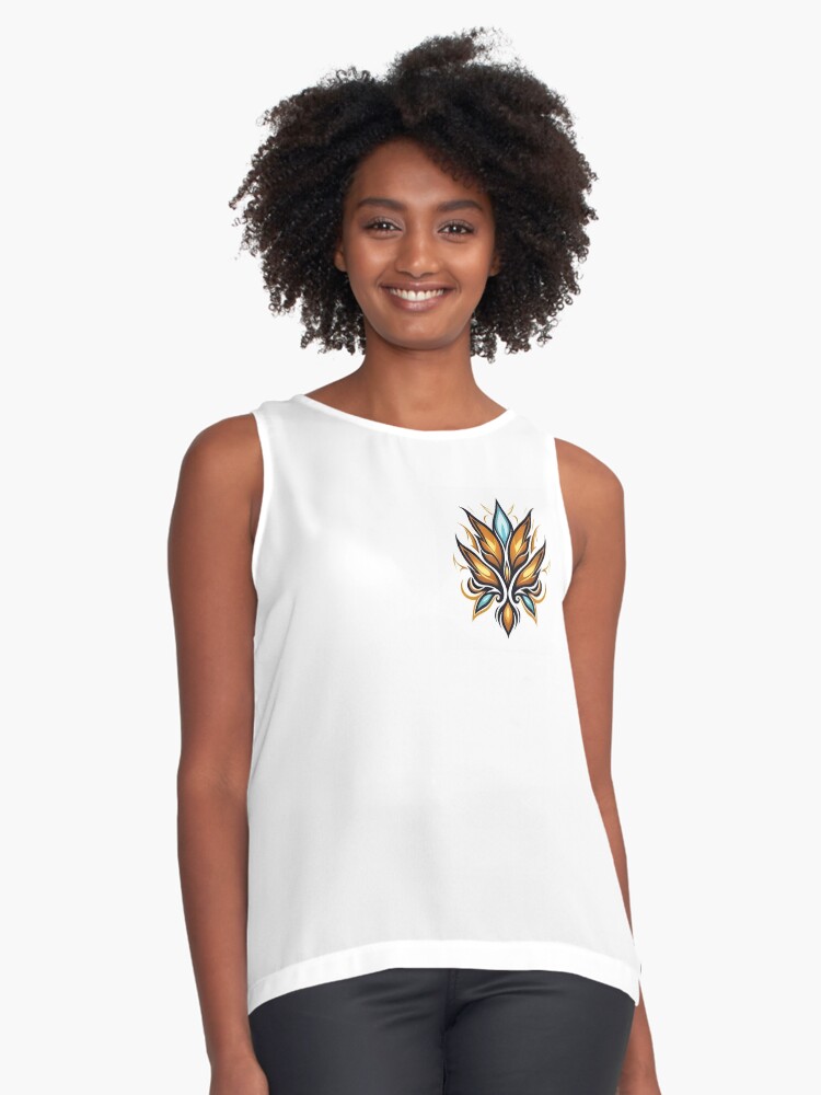Item preview, Sleeveless Top designed and sold by Lessis-.