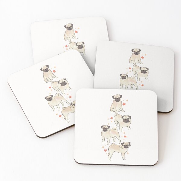 Item preview, pug dog  designed and sold by Artofmayara.