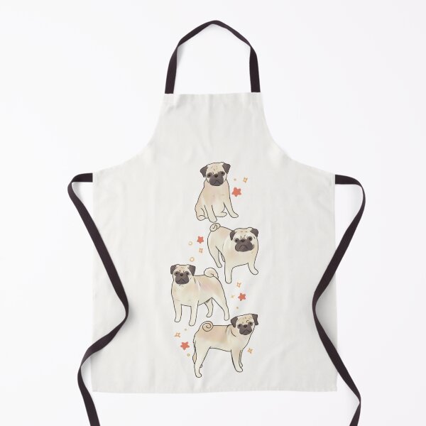 Item preview, pug dog designed and sold by Artofmayara.
