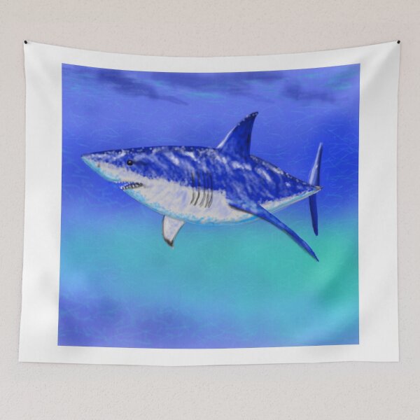 Item preview, Shark 1 designed and sold by lawrencehyde.