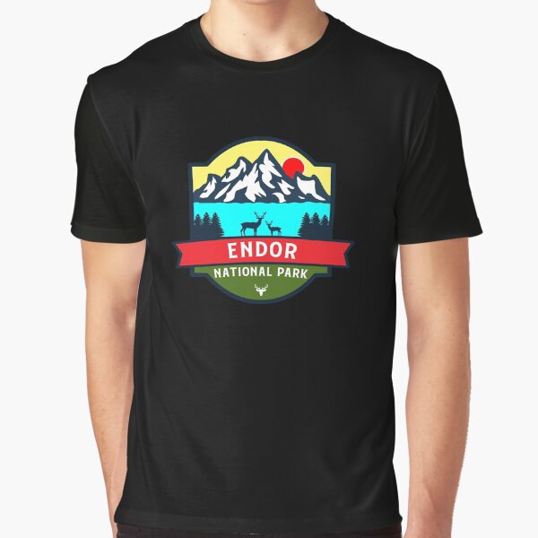 Camiseta gráfica