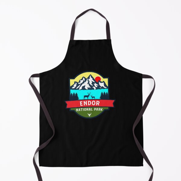 Item preview, Endor National Park designed and sold by Nature-Book.