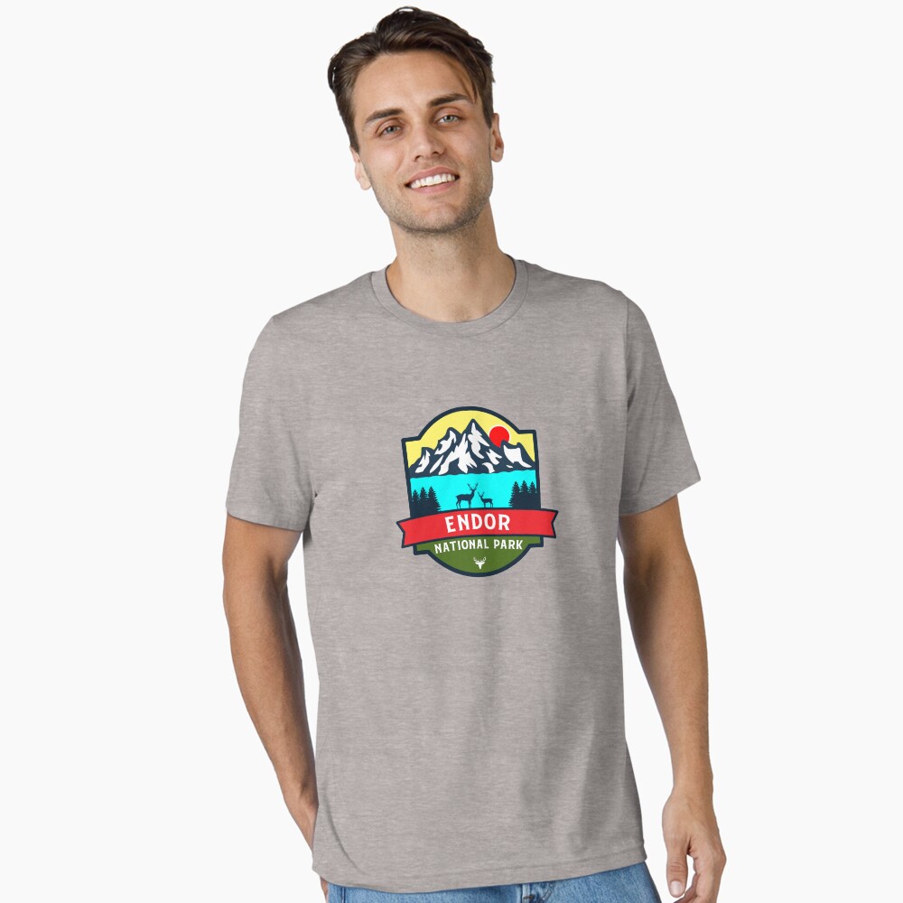 Vista previa del artículo con la obra «Camiseta esencial», diseñado y vendido por Nature-Book.