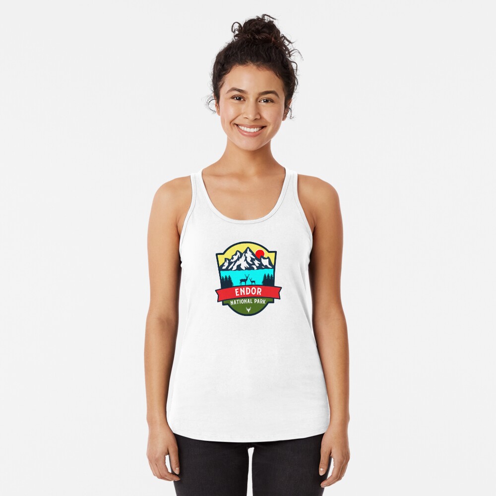 Vista previa del artículo con la obra «Camiseta con espalda nadadora», diseñado y vendido por Nature-Book.