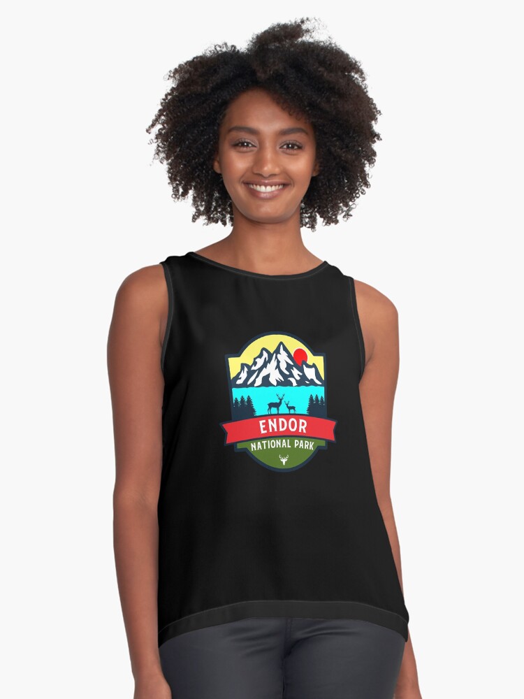 Vista previa del artículo con la obra «Blusa sin mangas», diseñado y vendido por Nature-Book.