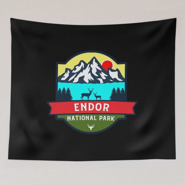 Item preview, Endor National Park designed and sold by Nature-Book.