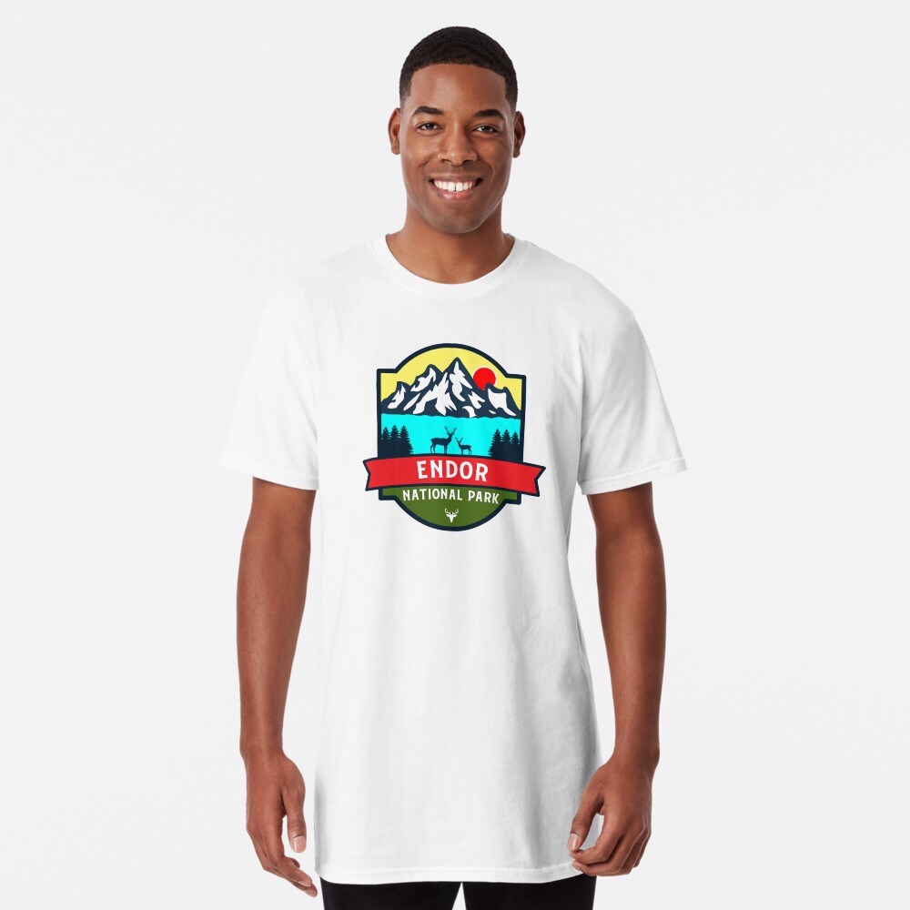 Vista previa del artículo con la obra «Camiseta larga», diseñado y vendido por Nature-Book.