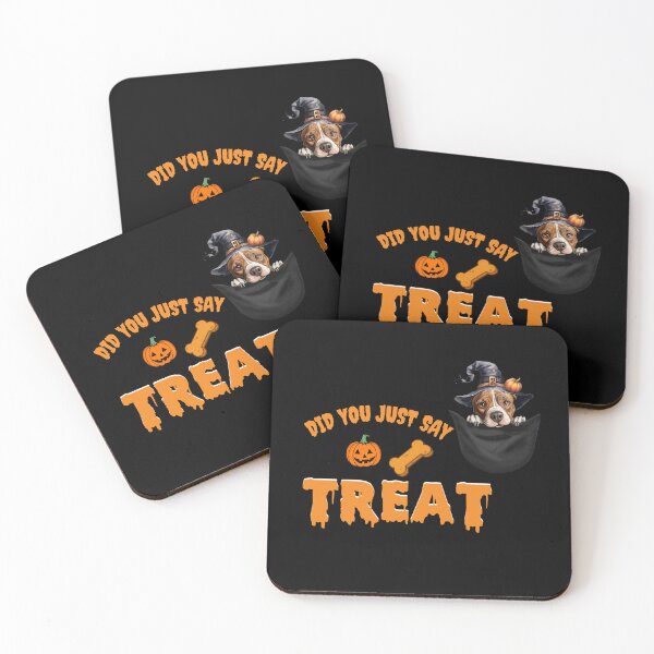 Item preview, Dog in a Pocket American Staffordshire Terrier Halloween Design designed and sold by LovelyHappyGift.