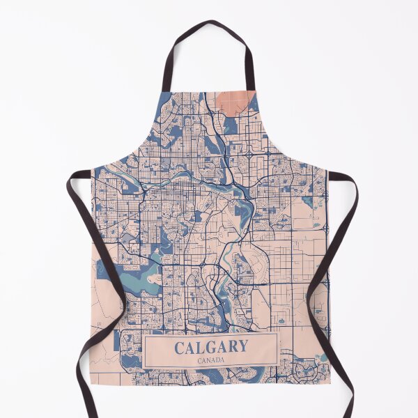 Item preview, Calgary City Map designed and sold by Peek-Designs.