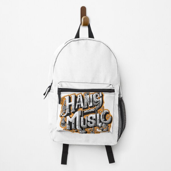 Item preview, Rumhanger Music Logo Orange designed and sold by Salimgor Hangaround Music.
