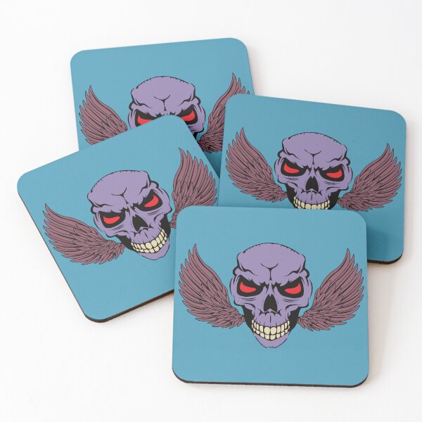 Item preview, Skeleton skull with wings. designed and sold by MiPa78.