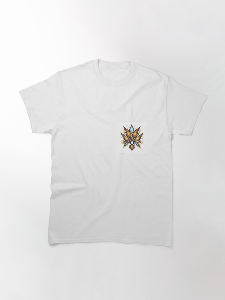 Thumbnail 3 of 7, Classic T-Shirt, Flower thrive into the future designed and sold by Lessis-.
