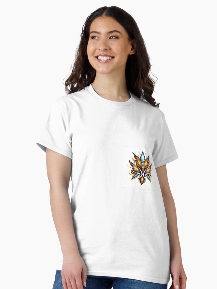 Thumbnail 2 of 7, Classic T-Shirt, Flower thrive into the future designed and sold by Lessis-.