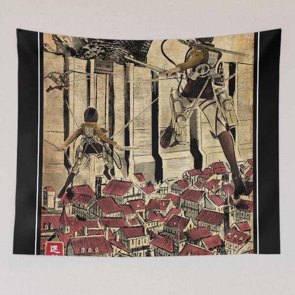 Item preview, The king of monsters in Marias wall designed and sold by zoezowie79.
