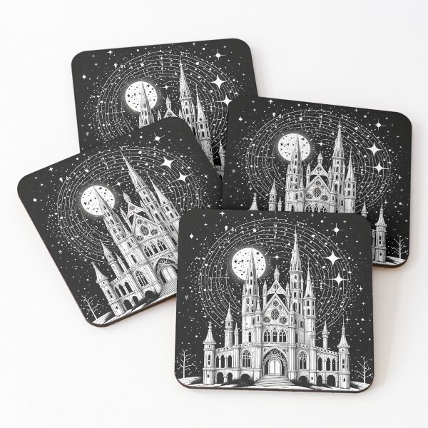 Item preview, Magical Night at the Cathedral designed and sold by 0penvimark.