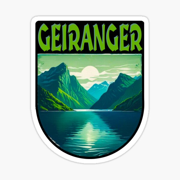Item preview, Geirangerjord in Norway designed and sold by blankshirt.