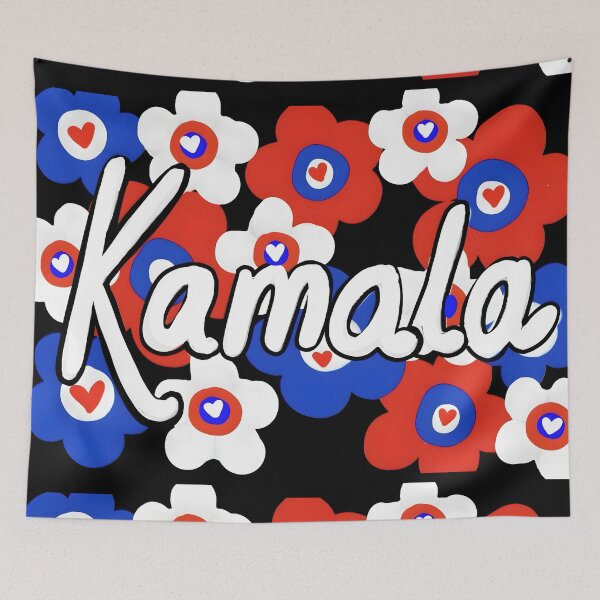 Item preview, Kamala (RWB) designed and sold by bekki smith.