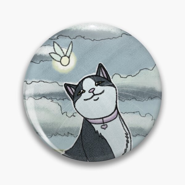Item preview, Cat and Fairy designed and sold by thegreyfeather.