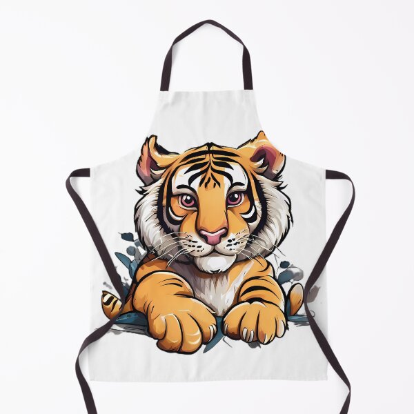 Item preview, Cute baby Tiger designed and sold by FocusedArt.