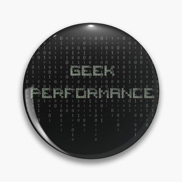 Item preview, Geek Performance designed and sold by MolnFabrik.