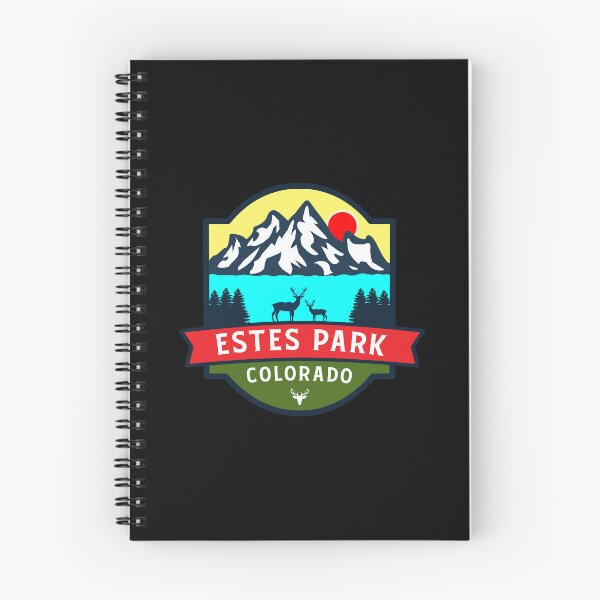 Item preview, Estes Park Colorado designed and sold by Nature-Book.
