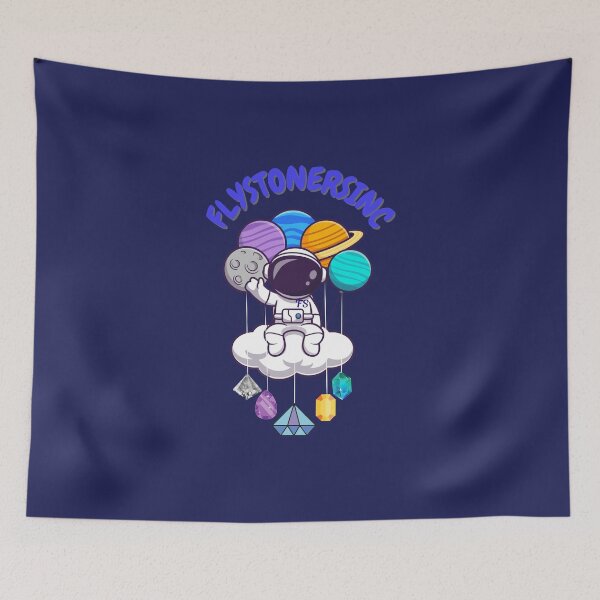 Item preview, FlyStonersInc Astronaut; Benjamin Haze designed and sold by FlyStonersInc.
