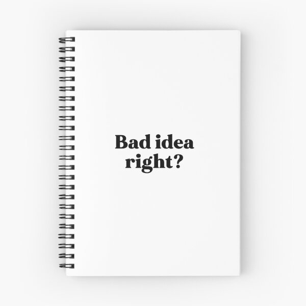 Item preview, Bad idea right designed and sold by weirdly weird.