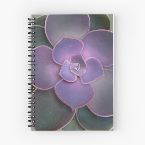 Item preview, Dark purple to green ombré succulent plant. designed and sold by Kerrie Owens.