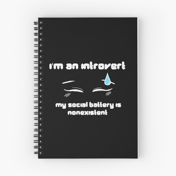 Item preview, Copy of Introvert Art in Black designed and sold by FallAngelCrafts.