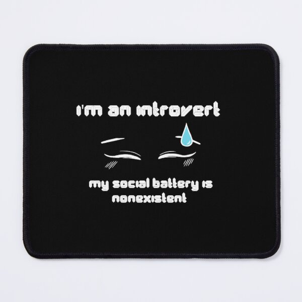 Item preview, Copy of Introvert Art in Black designed and sold by FallAngelCrafts.