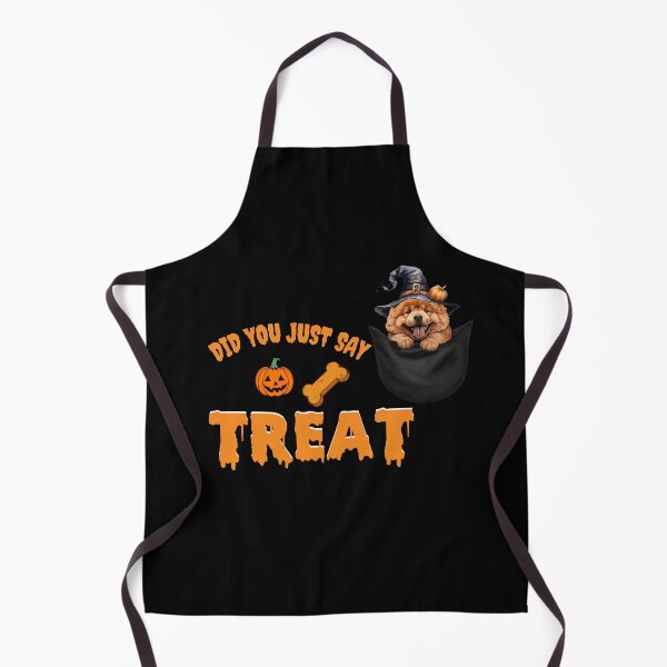 Item preview, Dog in a Pocket Chow Chow Halloween Design designed and sold by LovelyHappyGift.