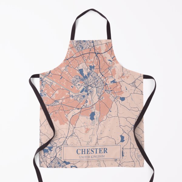 Item preview, Chester City Map designed and sold by Peek-Designs.