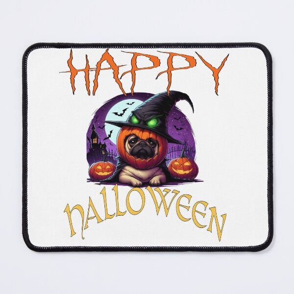 Item preview, GIFT HUMOR DOG PUG PUG HALLOWEEN designed and sold by HDS83720.