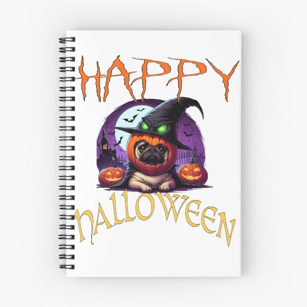 Item preview, GIFT HUMOR DOG PUG PUG HALLOWEEN designed and sold by HDS83720.