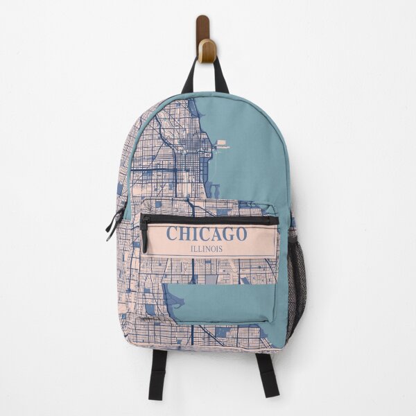 Item preview, Chicago City Map designed and sold by Peek-Designs.
