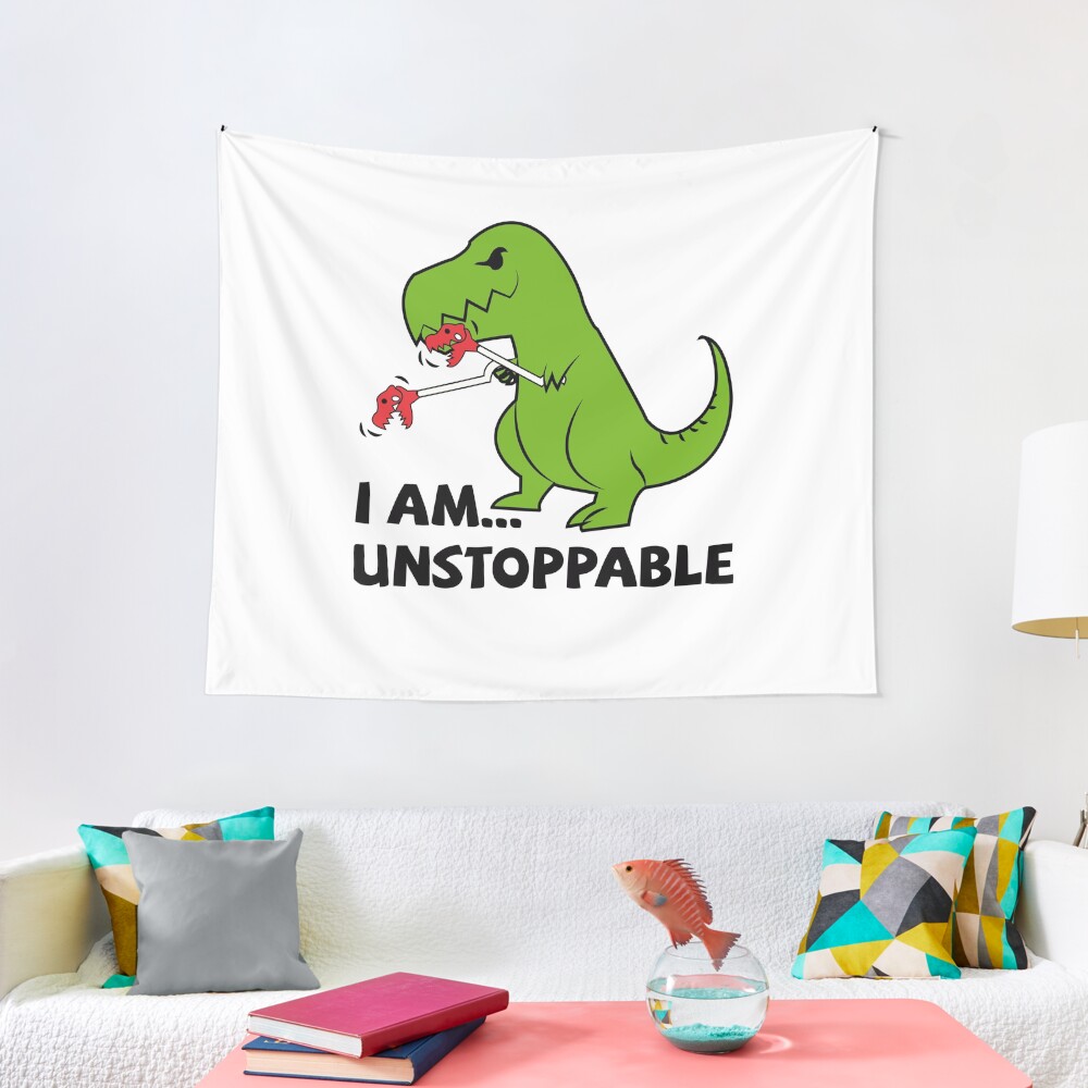 Tela decorativa « ¡amigos o familiares que aman a los dinosaurios o chistes divertidos! » de k3rstman1 | Redbubble Tela decorativa « ¡amigos o familiares que aman a los dinosaurios o chistes divertidos! » de k3rstman1 | Redbubble