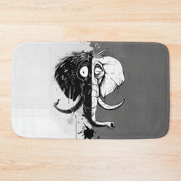 Item preview, Elephant duality designed and sold by Quijote-.