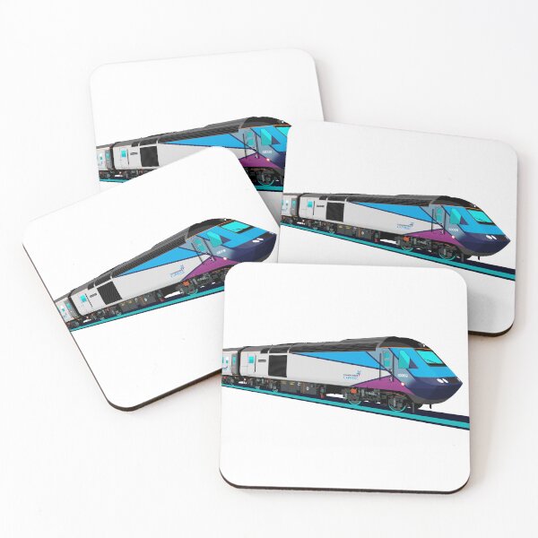 Item preview, Class 43 HST - Power Car 43009 - TPE Livery designed and sold by MarkGeorgeArt.