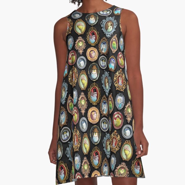 budgie dress