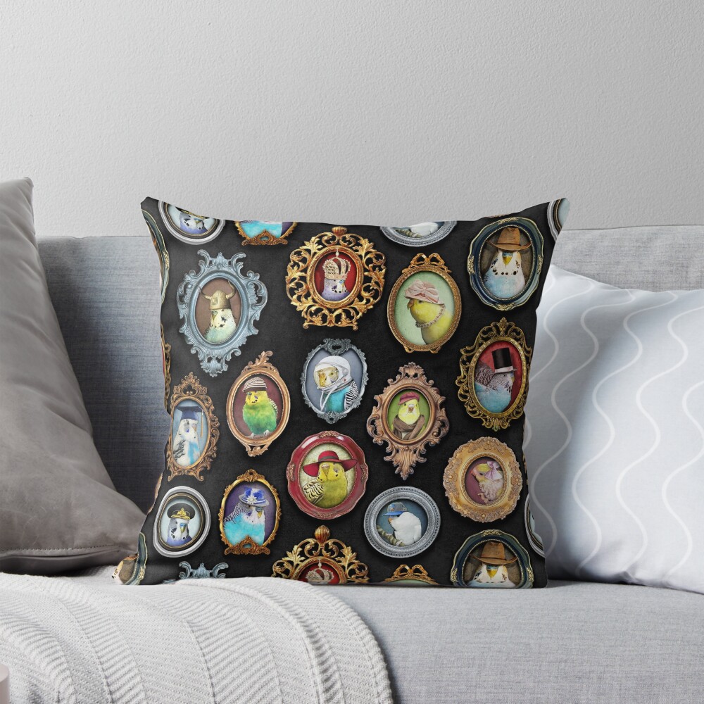 Item preview, Throw Pillow designed and sold by MaratusFunk.